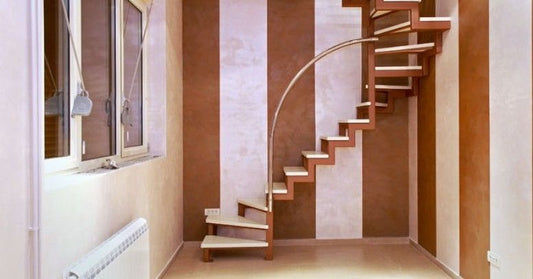Hvilke trapper vil fungere i små rom?